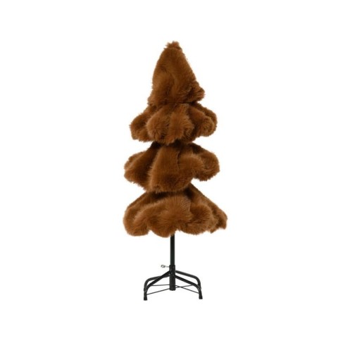 ALBERO PELLICCIA MARRONE H.100 D.45